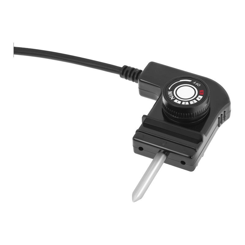 Tefloninė bekoninė picos keptuvė 40cm 1400W Bredeco daugiapakopė