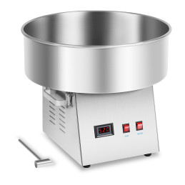 LED cukraus vatos mašina 52 cm 1030W Royal Catering RCZK-1030-W
