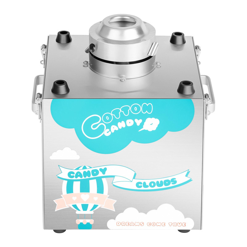LED cukraus vatos mašina 52 cm 1030W Royal Catering RCZK-1030-W