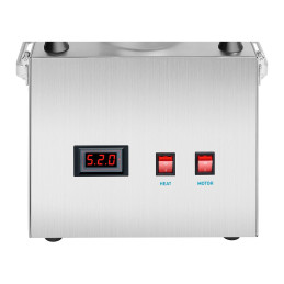 LED cukraus vatos mašina 52 cm 1030W Royal Catering RCZK-1030-W