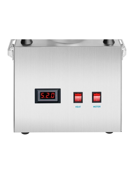 LED cukraus vatos mašina 52 cm 1030W Royal Catering RCZK-1030-W LED cukraus vatos mašina 52 cm 1030W Royal Catering RCZK-1030-W
