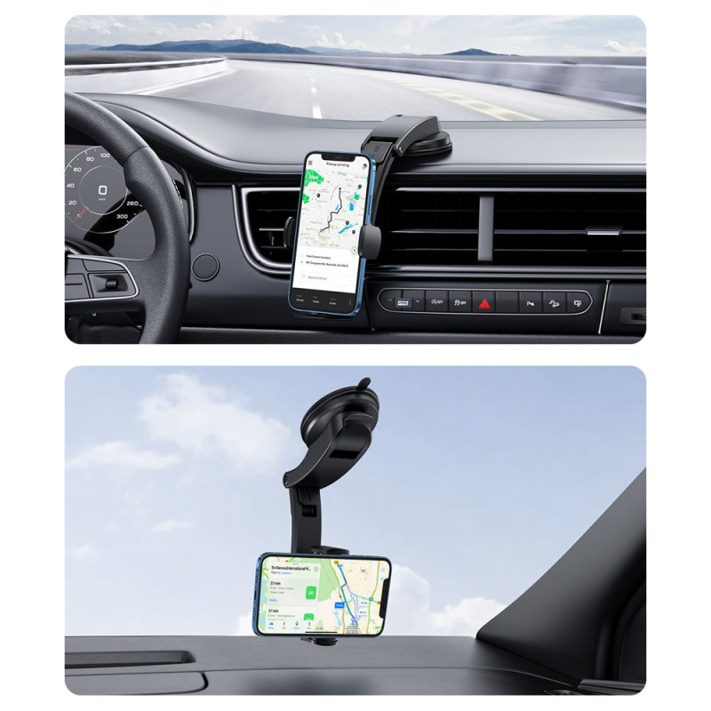 Automobilinio telefono laikiklis kabinos...