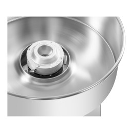 LED cukraus vatos mašina 52 cm 1030W Royal Catering RCZK-1030-W
