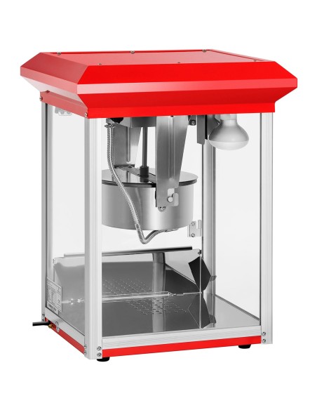 Profesionalus, efektyvus kukurūzų spragėsių aparatas 1325W Royal Catering RCPR-1325 Profesionalus, efektyvus kukurūzų spragėsių aparatas 1325W Royal Catering RCPR-1325