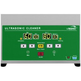 Vonios plovimo ultragarsinis valytuvas 3L Ulsonix PROCLEAN 3.0 ECO