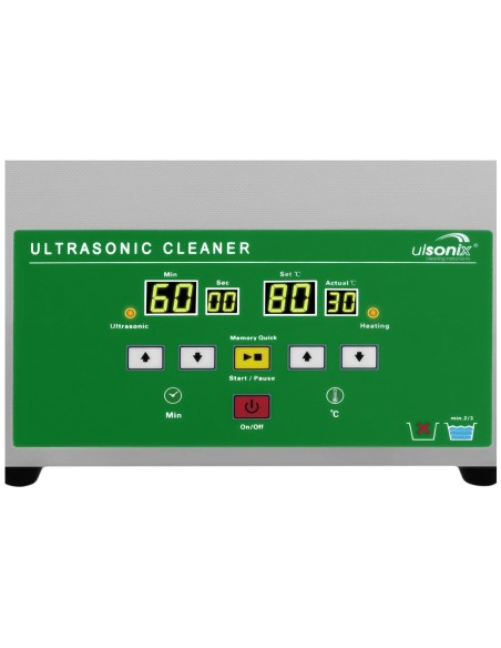 Vonios plovimo ultragarsinis valytuvas 3L Ulsonix PROCLEAN 3.0 ECO Vonios plovimo ultragarsinis valytuvas 3L Ulsonix PROCLEAN 3.0 ECO