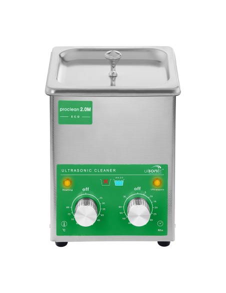 Vonios plovimo ultragarsinis valytuvas 2L Ulsonix PROCLEAN 2.0M ECO Vonios plovimo ultragarsinis valytuvas 2L Ulsonix PROCLEAN 2.0M ECO