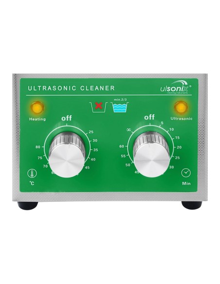 Vonios plovimo ultragarsinis valytuvas 2L Ulsonix PROCLEAN 2.0M ECO Vonios plovimo ultragarsinis valytuvas 2L Ulsonix PROCLEAN 2.0M ECO