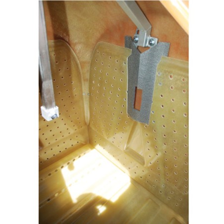 Laminato konteineris maisto atliekoms BIO - rudas 1,1 m3 Laminato konteineris maisto atliekoms BIO - rudas 1,1 m3