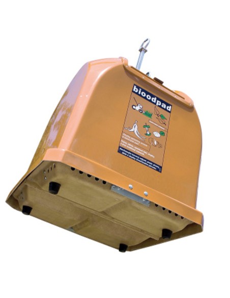 Laminato konteineris maisto atliekoms BIO - rudas 3,2 m3 Laminato konteineris maisto atliekoms BIO - rudas 3,2 m3