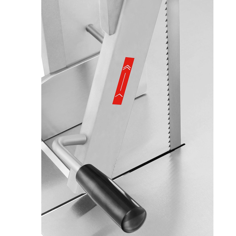 Profesionalus mėsos kaulų pjūklas 880W 230V Royal Catering RCBS-1650.1ECO