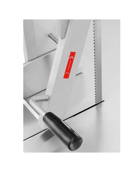 Profesionalus mėsos kaulų pjūklas 880W 230V Royal Catering RCBS-1650.1ECO Profesionalus mėsos kaulų pjūklas 880W 230V Royal Catering RCBS-1650.1ECO