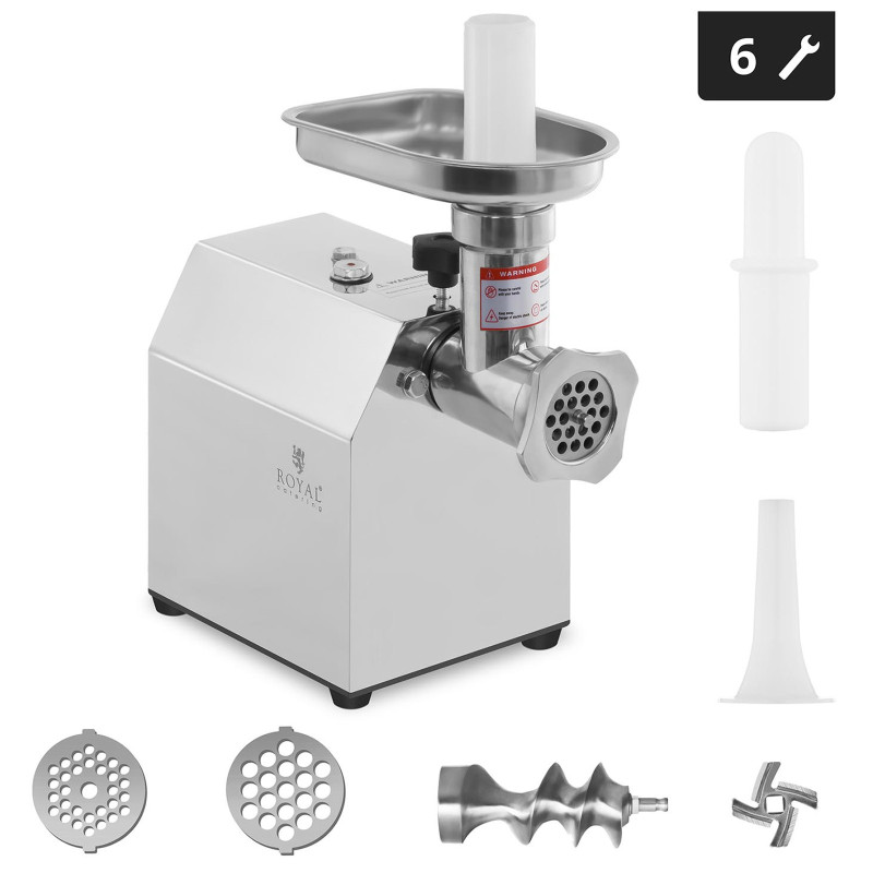 Profesionali mėsmalė 70 kg/h 230V Royal Catering RCFW 70-600ECO