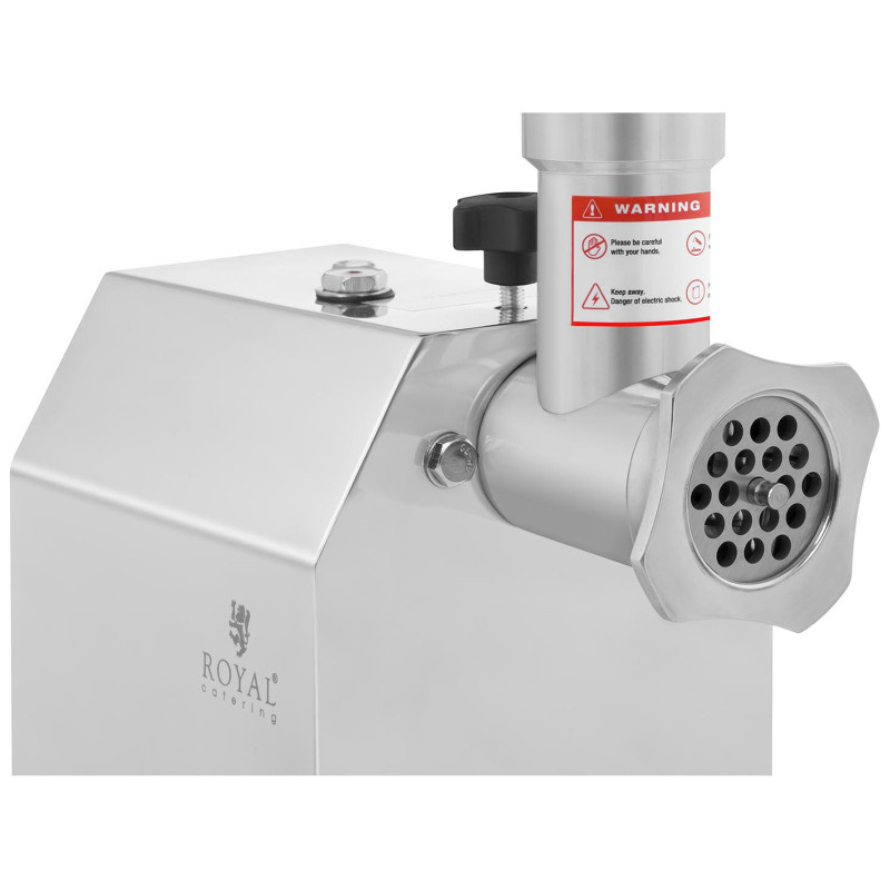 Profesionali mėsmalė 70 kg/h 230V Royal Catering RCFW 70-600ECO