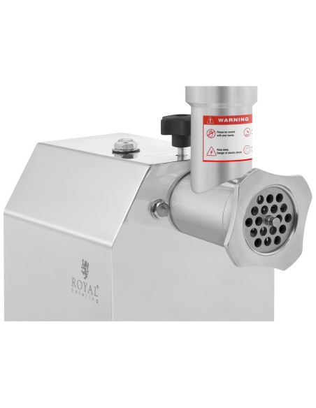Profesionali mėsmalė 70 kg/h 230V Royal Catering RCFW 70-600ECO Profesionali mėsmalė 70 kg/h 230V Royal Catering RCFW 70-600ECO