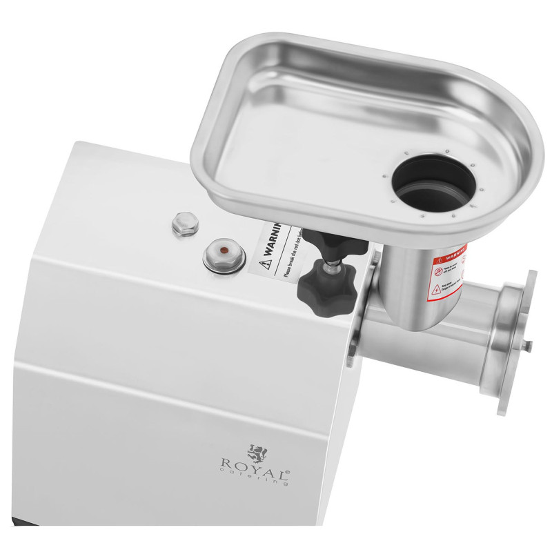 Profesionali mėsmalė 70 kg/h 230V Royal Catering RCFW 70-600ECO