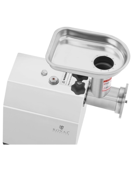 Profesionali mėsmalė 70 kg/h 230V Royal Catering RCFW 70-600ECO Profesionali mėsmalė 70 kg/h 230V Royal Catering RCFW 70-600ECO
