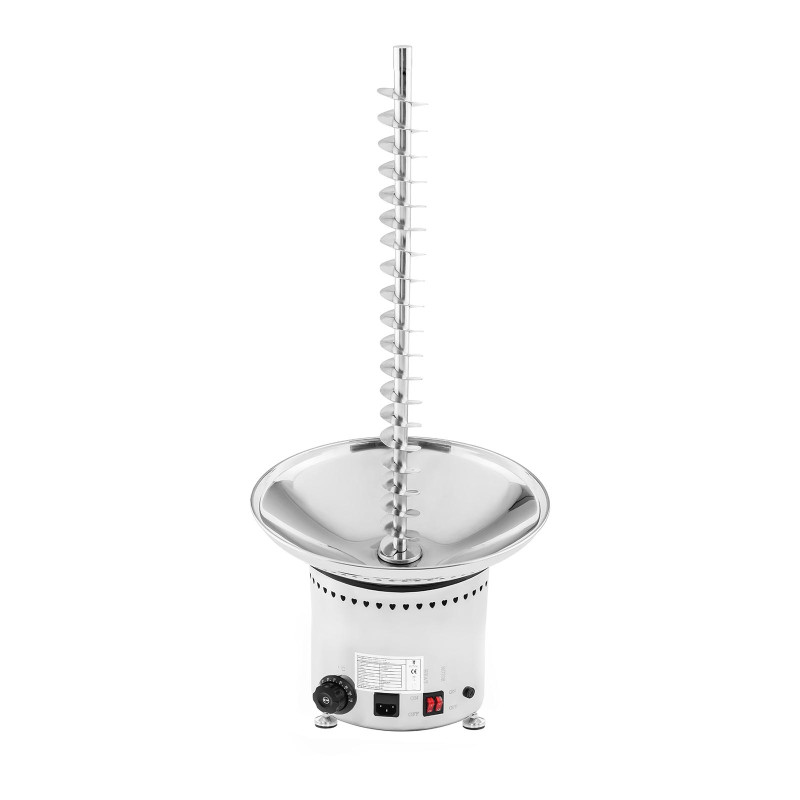 Šokoladinis fontanas šokoladui 5 aukštų 6kg Royal Catering RCCF-65W4