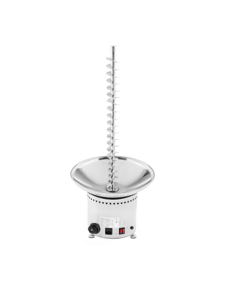 Šokoladinis fontanas šokoladui 5 aukštų 6kg Royal Catering RCCF-65W4 Šokoladinis fontanas šokoladui 5 aukštų 6kg Royal Catering RCCF-65W4
