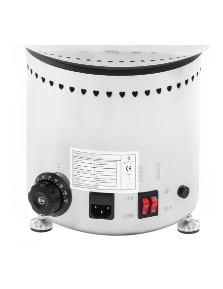 Šokoladinis fontanas šokoladui 5 aukštų 6kg Royal Catering RCCF-65W4 Šokoladinis fontanas šokoladui 5 aukštų 6kg Royal Catering RCCF-65W4