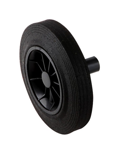 Šiukšlių dėžės ratas MGB 120L 240L sk. 200 mm