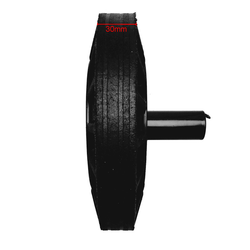 Šiukšlių dėžės ratas MGB 120L 240L sk. 200 mm