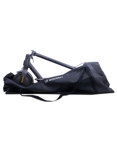 Vandeniui atsparus paspirtuko dangtelis paspirtuko krepšys 124x30x40cm juodas