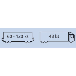 Metalo atliekų konteineris ugniai atsparus pelenai 1100L EU