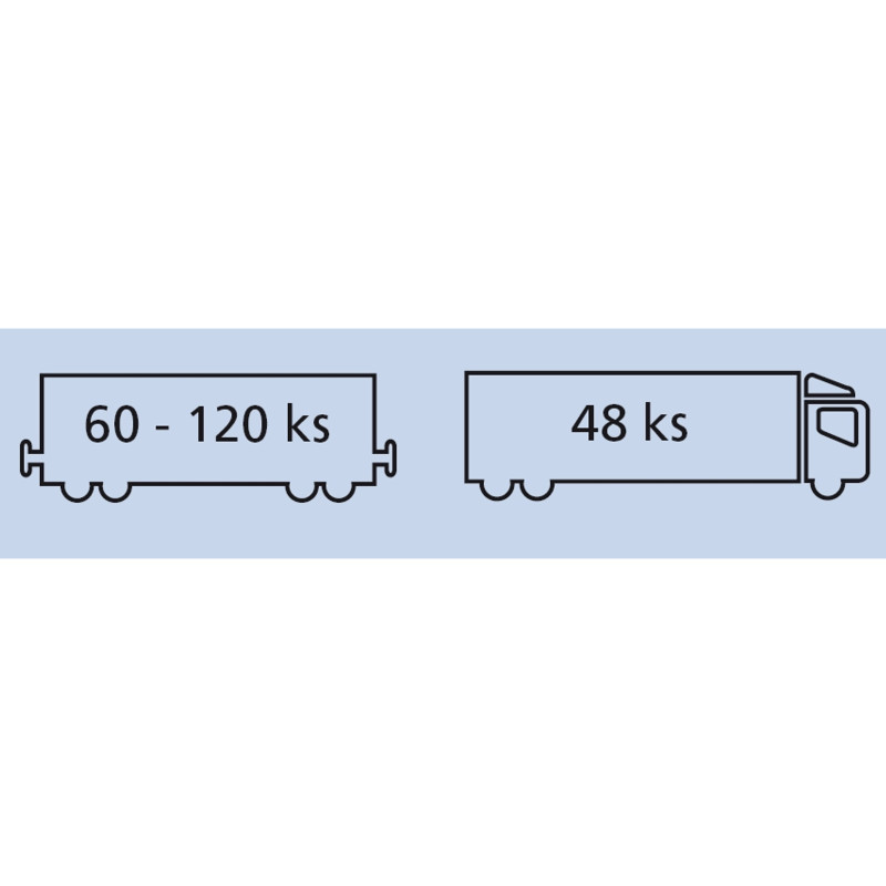 Metalo atliekų konteineris ugniai atsparus pelenai 1100L EU