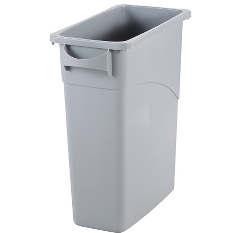 Rubbermaid SLIM JIM 60.5L modulinė šiukšliadėžė, skirta atrankiniam atliekų surinkimui
