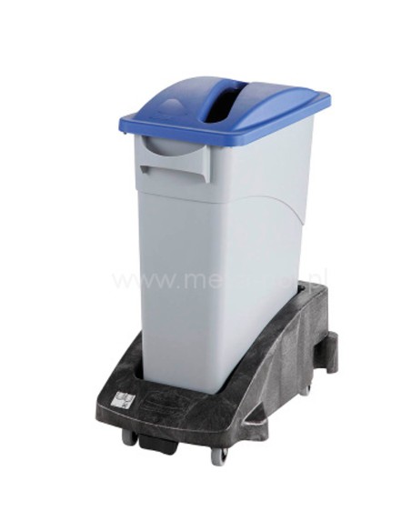 Rubbermaid SLIM JIM 60.5L modulinė šiukšliadėžė, skirta atrankiniam atliekų surinkimui Rubbermaid SLIM JIM 60.5L modulinė šiukšliadėžė, skirta atrankiniam atliekų surinkimui