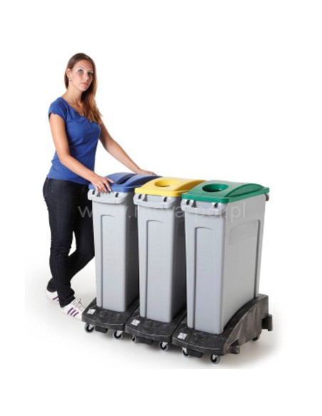 Rubbermaid SLIM JIM 60.5L modulinė šiukšliadėžė, skirta atrankiniam atliekų surinkimui Rubbermaid SLIM JIM 60.5L modulinė šiukšliadėžė, skirta atrankiniam atliekų surinkimui