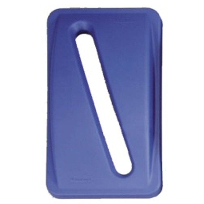 Rubbermaid SLIM JIM dangtelis mėlynas Rubbermaid SLIM JIM dangtelis mėlynas