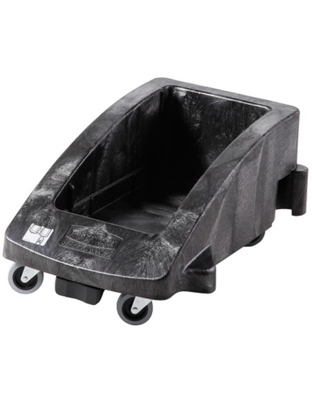 Vežimėlio ratų bazė Rubbermaid SLIM JIM šiukšlių dėžei Vežimėlio ratų bazė Rubbermaid SLIM JIM šiukšlių dėžei