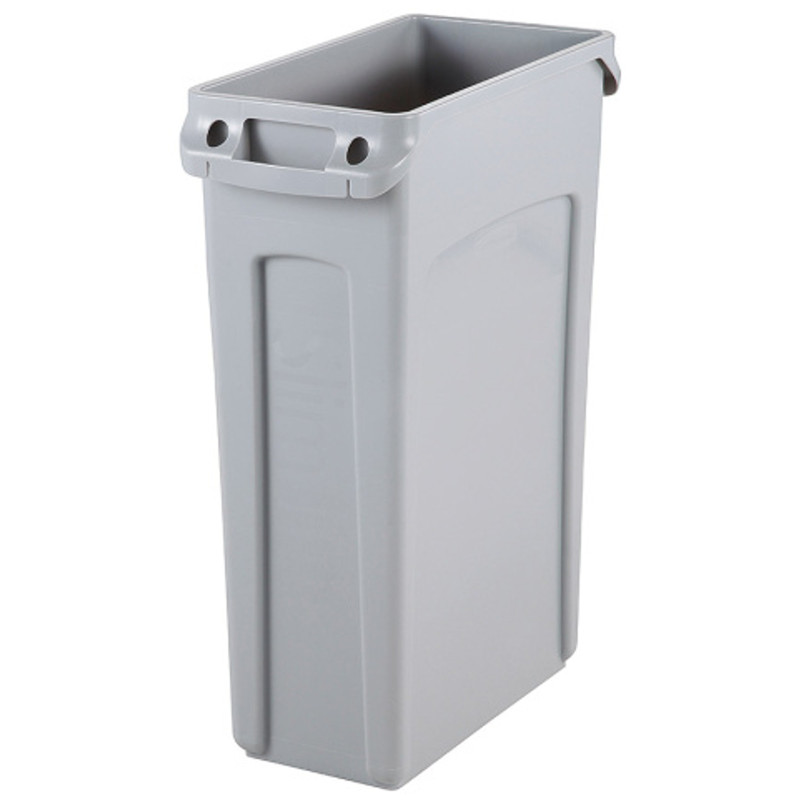 Rubbermaid SLIM JIM 87L modulinė šiukšliadėžė, skirta atrankiniam atliekų surinkimui