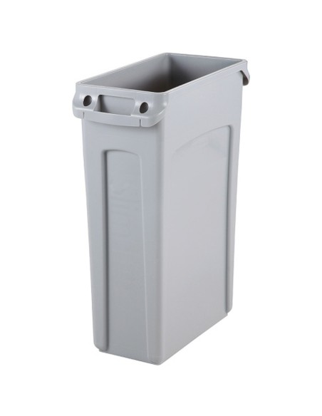 Rubbermaid SLIM JIM 87L modulinė šiukšliadėžė, skirta atrankiniam atliekų surinkimui Rubbermaid SLIM JIM 87L modulinė šiukšliadėžė, skirta atrankiniam atliekų surinkimui