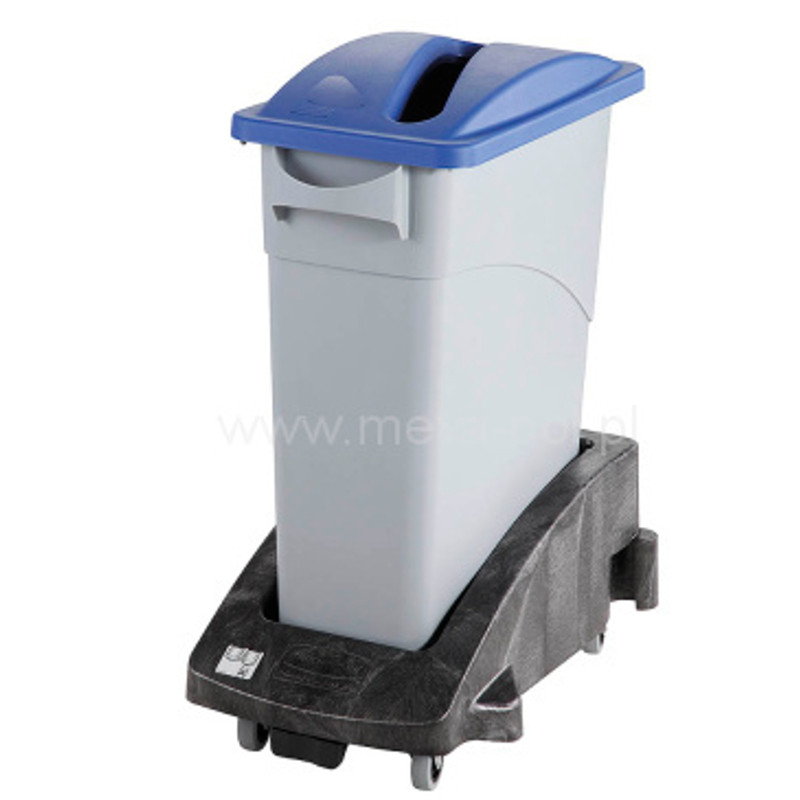Rubbermaid SLIM JIM 87L modulinė šiukšliadėžė, skirta atrankiniam atliekų surinkimui