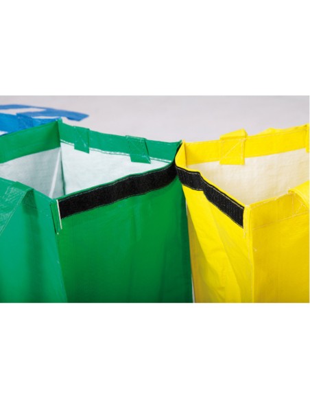 Patvarūs atliekų rūšiavimo maišai RINKINYS 3vnt x 21L Patvarūs atliekų rūšiavimo maišai RINKINYS 3vnt x 21L