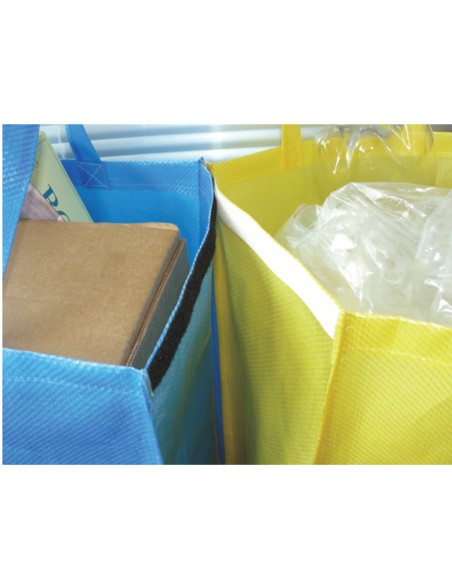 Patvarūs atliekų rūšiavimo maišai RINKINYS 3vnt x 21L Patvarūs atliekų rūšiavimo maišai RINKINYS 3vnt x 21L