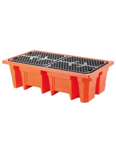 Gaudymo kubilo padėklas 2 240L statinėms Gaudymo kubilo padėklas 2 240L statinėms