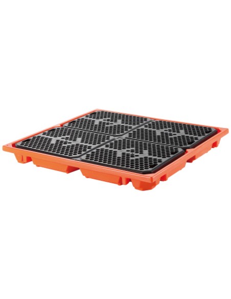 Gaudymo kubilo grindys 4 215L statinėms Gaudymo kubilo grindys 4 215L statinėms