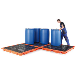 Gaudymo kubilo grindys 4 215L statinėms