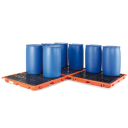 Gaudymo kubilo grindys 4 215L statinėms