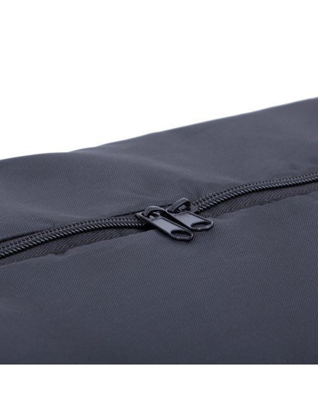 Vandeniui atsparus paspirtuko dangtelis paspirtuko krepšys 124x30x40cm juodas