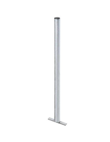 Plieninis stulpelis krepšiui ir konteineriui maišams tvirtinti 150cm Plieninis stulpelis krepšiui ir konteineriui maišams tvirtinti 150cm