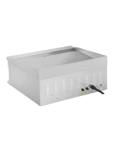 Sklandžiai grotelių plokštelė elektrinė grilis kepimui 60cm 400V Royal Catering RCG 60S Sklandžiai grotelių plokštelė elektrinė grilis kepimui 60cm 400V Royal Catering RCG 60S