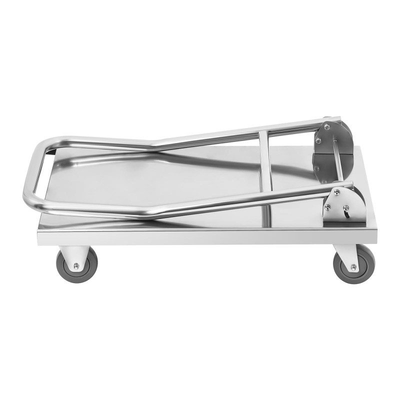 Platforminis laikymo vežimėlis su atlenkiama rankena iki 400kg RCFT-1.1