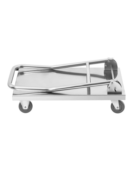 Platforminis laikymo vežimėlis su atlenkiama rankena iki 400kg RCFT-1.1 Platforminis laikymo vežimėlis su atlenkiama rankena iki 400kg RCFT-1.1