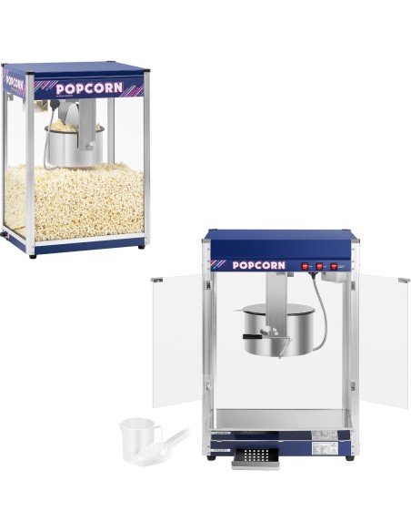 Geriausias kukurūzų spragėsių aparatas 2300W 230V 16Oz 6kg/h Royal Catering RCPR-2300 Geriausias kukurūzų spragėsių aparatas 2300W 230V 16Oz 6kg/h Royal Catering RCPR-2300