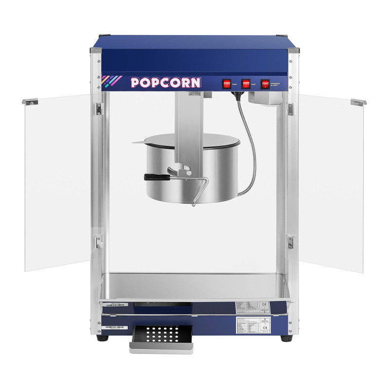 Geriausias kukurūzų spragėsių aparatas 2300W 230V 16Oz 6kg/h Royal Catering RCPR-2300